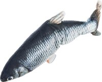 Trixie Zappelfisch, Stoff, Katzenminze, 30 cm