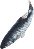 Trixie Zappelfisch, Stoff, Katzenminze, 30 cm