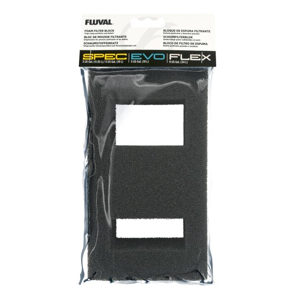 Fluval Schaumstoff Filtereinsatz Flex 37L