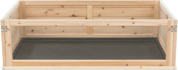 Trixie Indoor Gehege, Meerschw., Holz/Kunststoff,114 x 30 x 74 cm