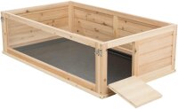 Trixie Indoor Gehege, Meerschw., Holz/Kunststoff,114 x 30 x 74 cm