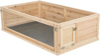 Trixie Indoor Gehege, Meerschw., Holz/Kunststoff,114 x 30 x 74 cm