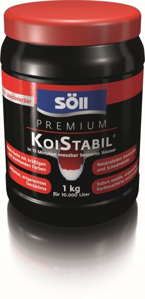 Söll PREMIUM KoiStabil 1kg für 10.000L