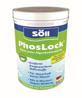 Söll PhosLock® AlgenStopp 1kg für 20.000L
