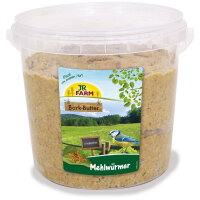 JR FARM Bark-Butter Mehlwürmer 2kg