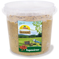 JR FARM Bark-Butter Regenwürmer 2kg