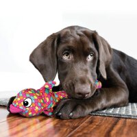 KONG Wubba Finz, pink 27cm