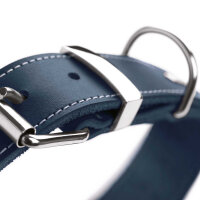 Hunter Aalborg Special 35/XS-S  Leder, dunkelblau