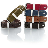 Hunter Aalborg Special 35/XS-S  Leder, dunkelblau