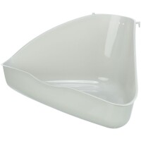 Trixie Ecktoilette 36x21x30/30cm div. Farben