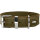 Hunter Halsband Aalborg Special S (45cm) Leder, olivgrün