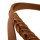 Hunter Verstellbare Führleine Solid Education, 18/200 Softvollrindleder, cognac