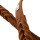 Hunter Verstellbare Führleine Solid Education, 18/200 Softvollrindleder, cognac