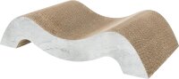 Trixie Kratzpappe XXL, 64x14x37cm, grau