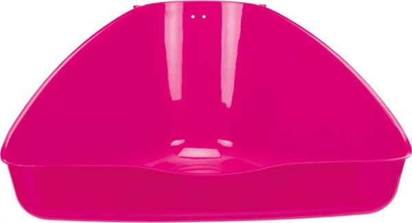 Trixie Ecktoilette 45x21x30/30cm div. Farben