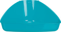 Trixie Ecktoilette 45x21x30/30cm div. Farben