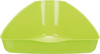 Trixie Ecktoilette 45x21x30/30cm div. Farben