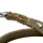 Hunter Führleine Solid Education, 11/200 Softvollrindleder, olivgrün