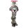 KONG Stretchezz Jumbo Leopard XL (58cm), grau