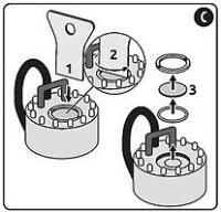Superfish Pond Fogger Ersatzteil Set