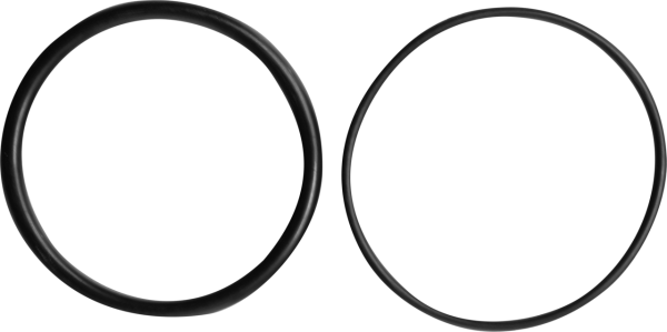 Superfish KoiPro RVS UV Dichtungsring Quarzglas 2 Stück