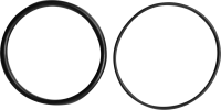 Superfish KoiPro RVS UV Dichtungsring Quarzglas 2 Stück
