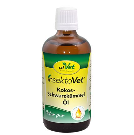 cdVet insektoVet Kokos-Schwarzkümmel-Öl 100ml