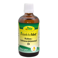 cdVet insektoVet Kokos-Schwarzkümmel-Öl 100ml