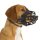Trixie Muzzle Flex Maulkorb, Gummi XL, schwarz