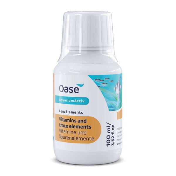 Oase AquaElements Vitamine und Spurenelemente 100ml
