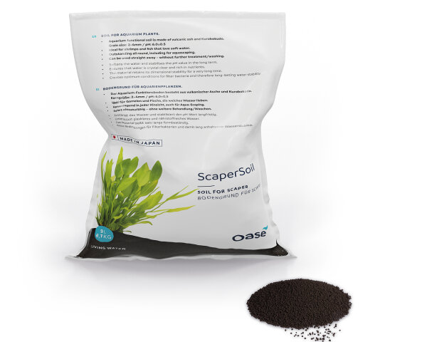 Oase ScaperLine Soil 9l schwarz