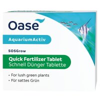 Oase SOSGrow Schnell Dünger Tabletten 20 Stück
