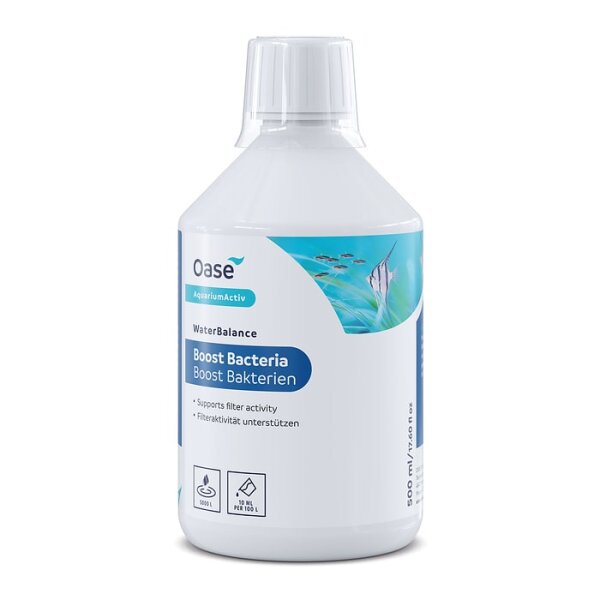 Oase AquariumActiv WaterBalance Boost Bakterien 500ml