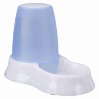 Futter-und Wasserspender , Kunststoff 0,6l/21 x 15,...