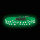Hunter Halsband Convenience Reflect Glow 45/S-M Kunststoff, weiß fluores., refl.Sterne