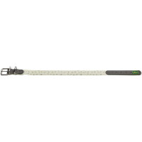 Hunter Halsband Convenience Reflect Glow 55/M-L Kunststoff, weiß fluores., refl.Sterne