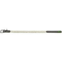 Hunter Halsband Convenience Reflect Glow 65/L-XL Kunststoff, weiß fluores., refl.Sterne