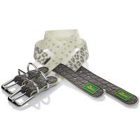 Hunter Halsband Convenience Reflect Glow 65/L-XL Kunststoff, weiß fluores., refl.Sterne