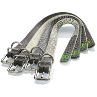 Hunter Halsband Convenience Reflect Glow 65/L-XL Kunststoff, weiß fluores., refl.Sterne