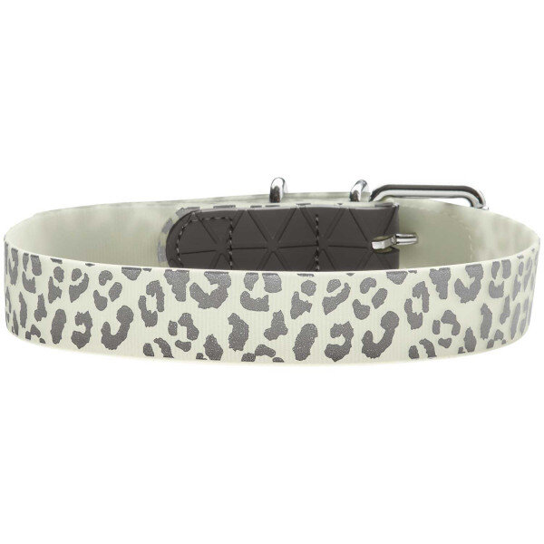Hunter Halsband Convenience Reflect Glow 60/L Kunststoff, weiß fluores., refl.Leo Muster