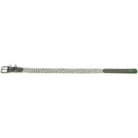Hunter Halsband Convenience Reflect Glow 60/L Kunststoff, weiß fluores., refl.Leo Muster