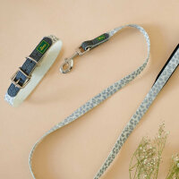Hunter Halsband Convenience Reflect Glow 60/L Kunststoff, weiß fluores., refl.Leo Muster