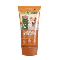 Wildborn Geflügel- Leberwurst aus der Tube 75g
