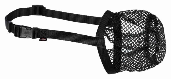 Trixie Giftköder-Schutznetz, Polyester, XS, schwarz, 18-26cm
