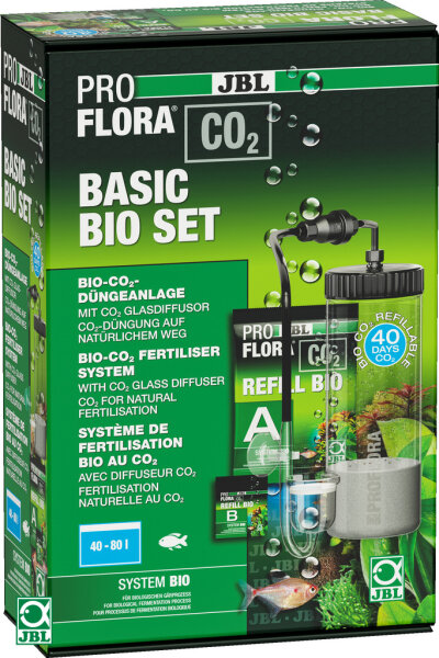JBL PROFlora Co2 Basic Bio Set (für 40-80L)
