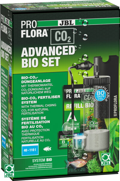 JBL PROFlora Co2 Advanced Bio Set (für 40-110L)