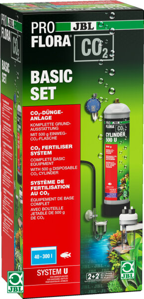 JBL ProFlora Co2 Basic Set U (für 40-300L)