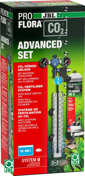JBL ProFlora Co2 Advanced Set U (für 40-600L)