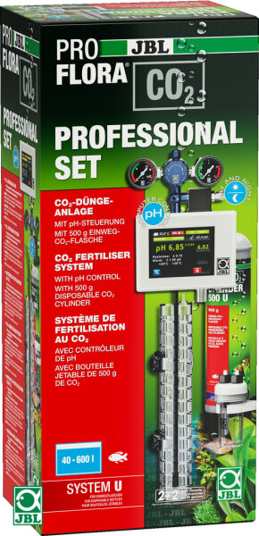 JBL PROFlora Co2 Professional Set U (für 40-600L)