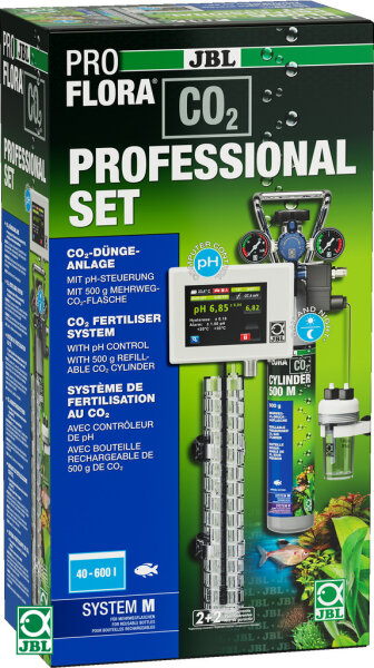 JBL PROFlora Co2 Professional Set M (für 40-600L)